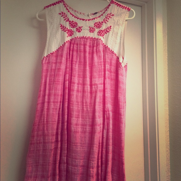 FREE PEOPLE SUN DRESS - Picture 1 of 6